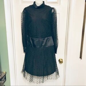 Vintage black cocktail dress